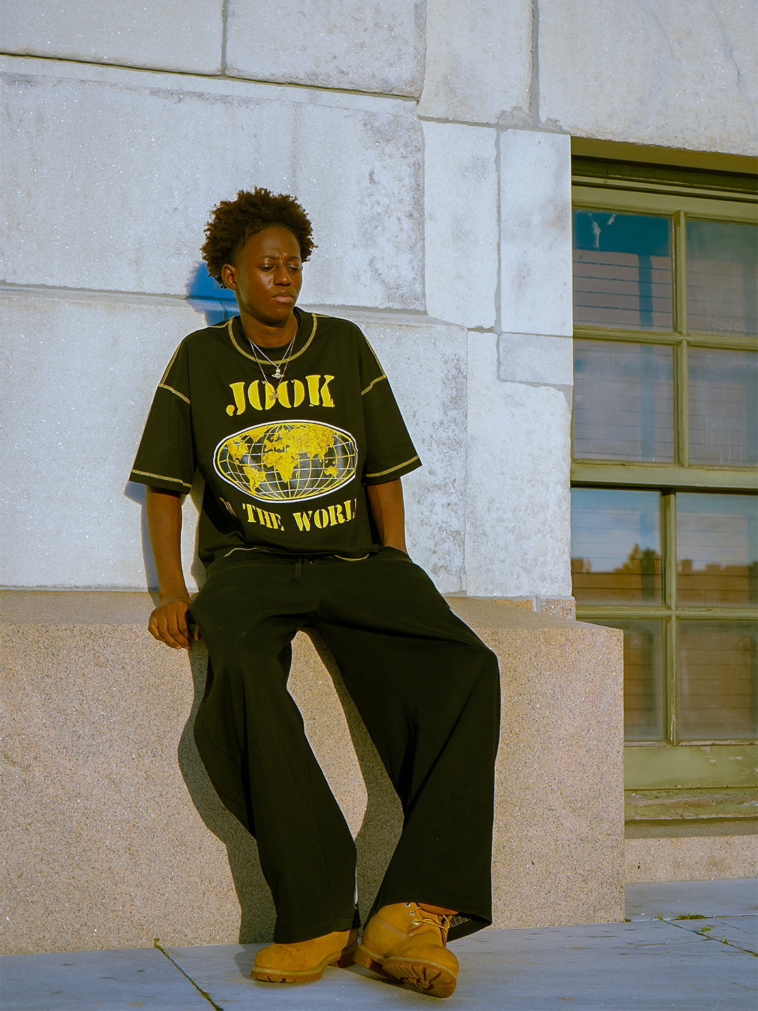 Jook To The World T-shirt 🌍