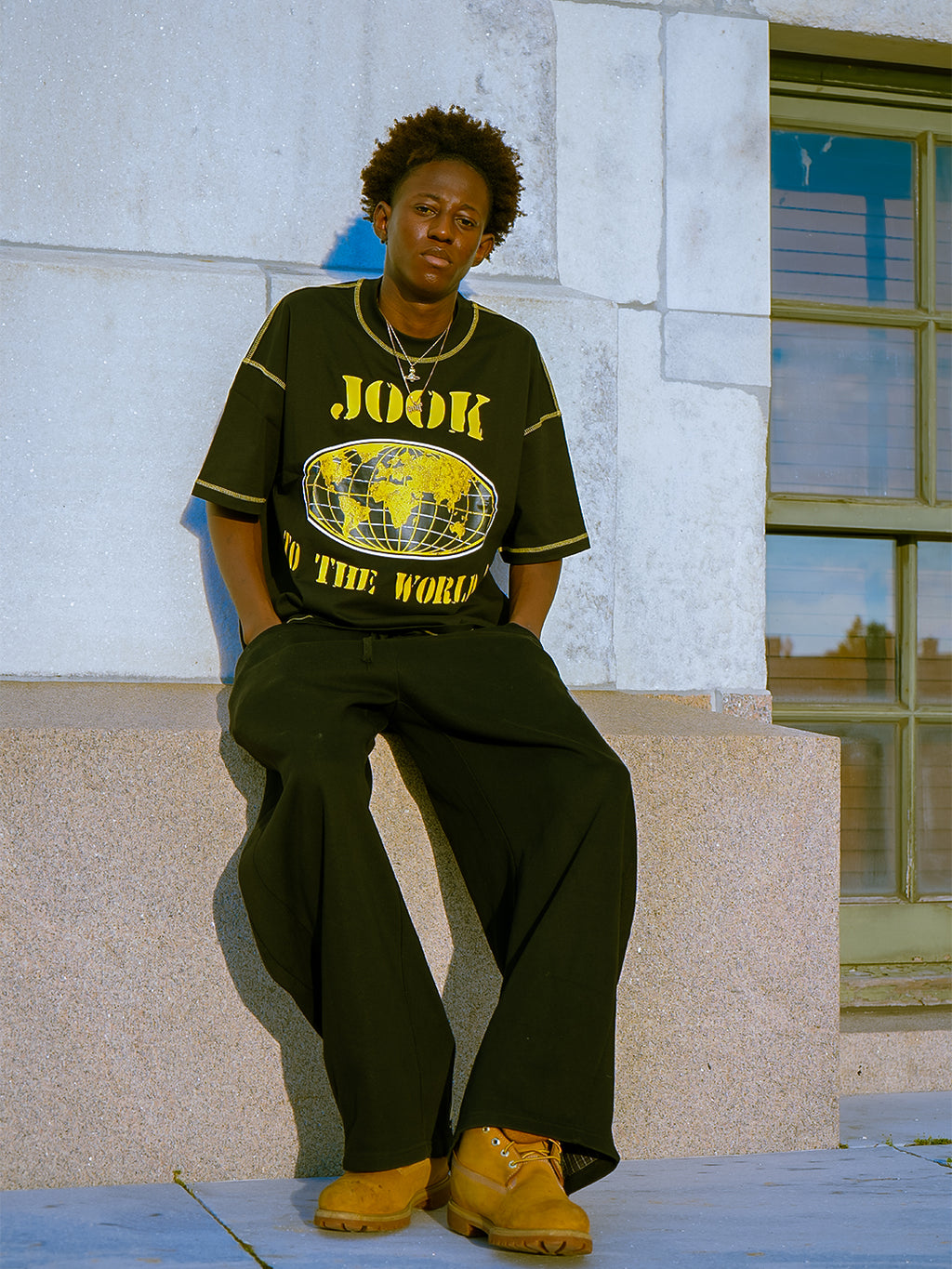 Jook To The World T-shirt 🌍