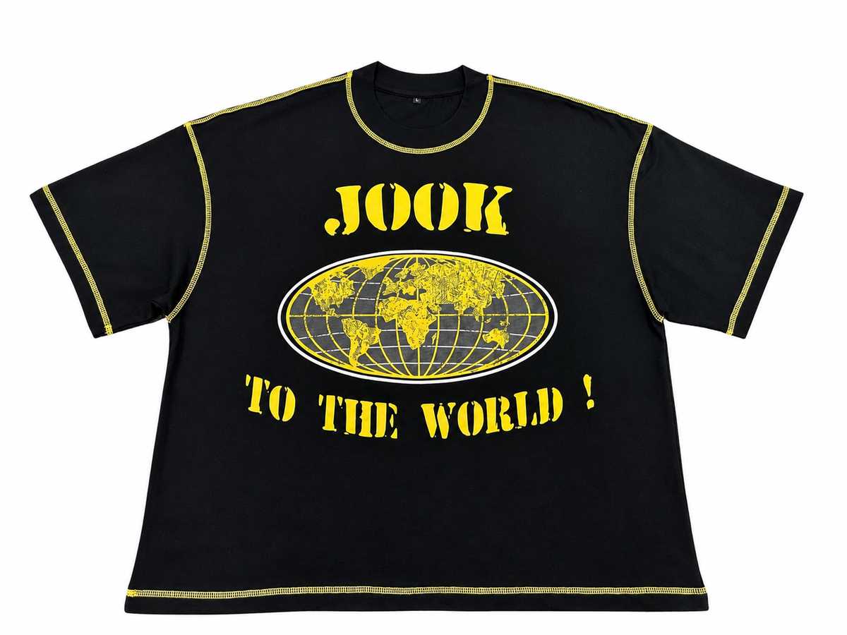 Jook To The World T-shirt 🌍